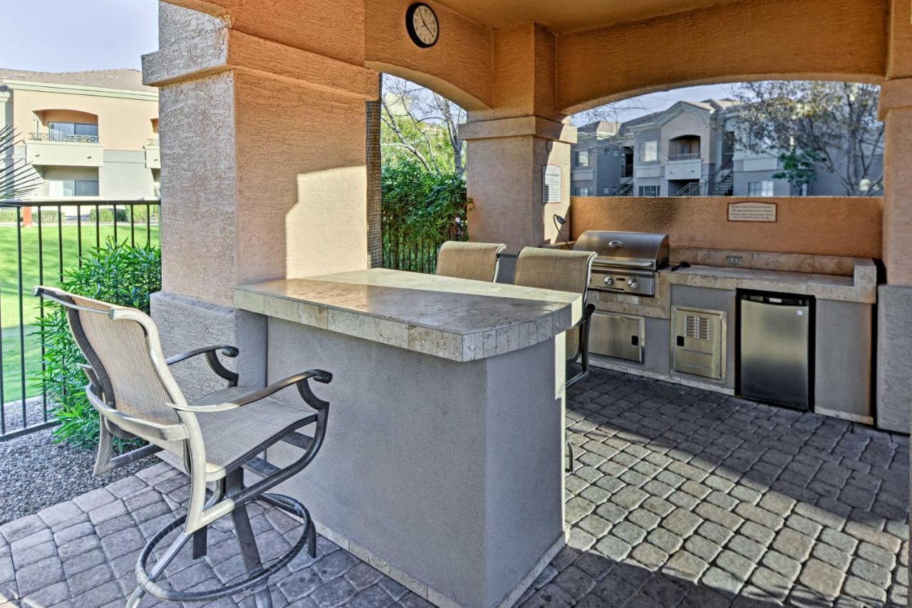 Gated Gilbert Condo Patio And Resort Amenities ميسا، أريزونا المظهر الخارجي الصورة